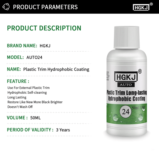 Car Plastic Restorer