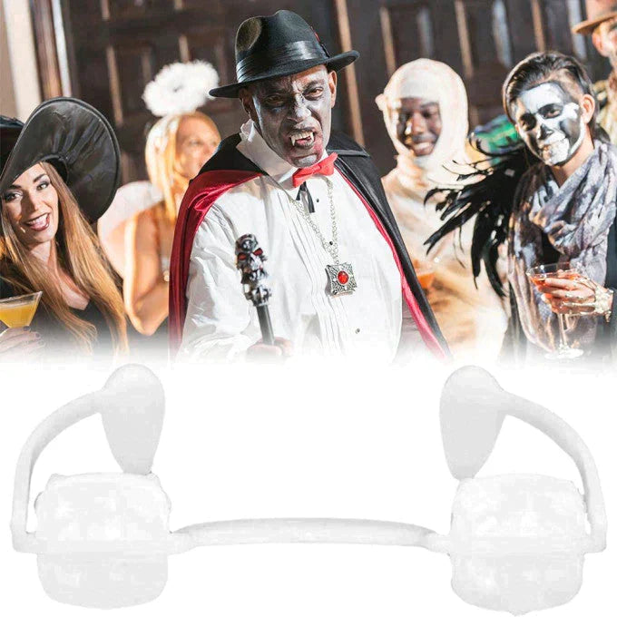 Retractable Halloween Vampire Fangs