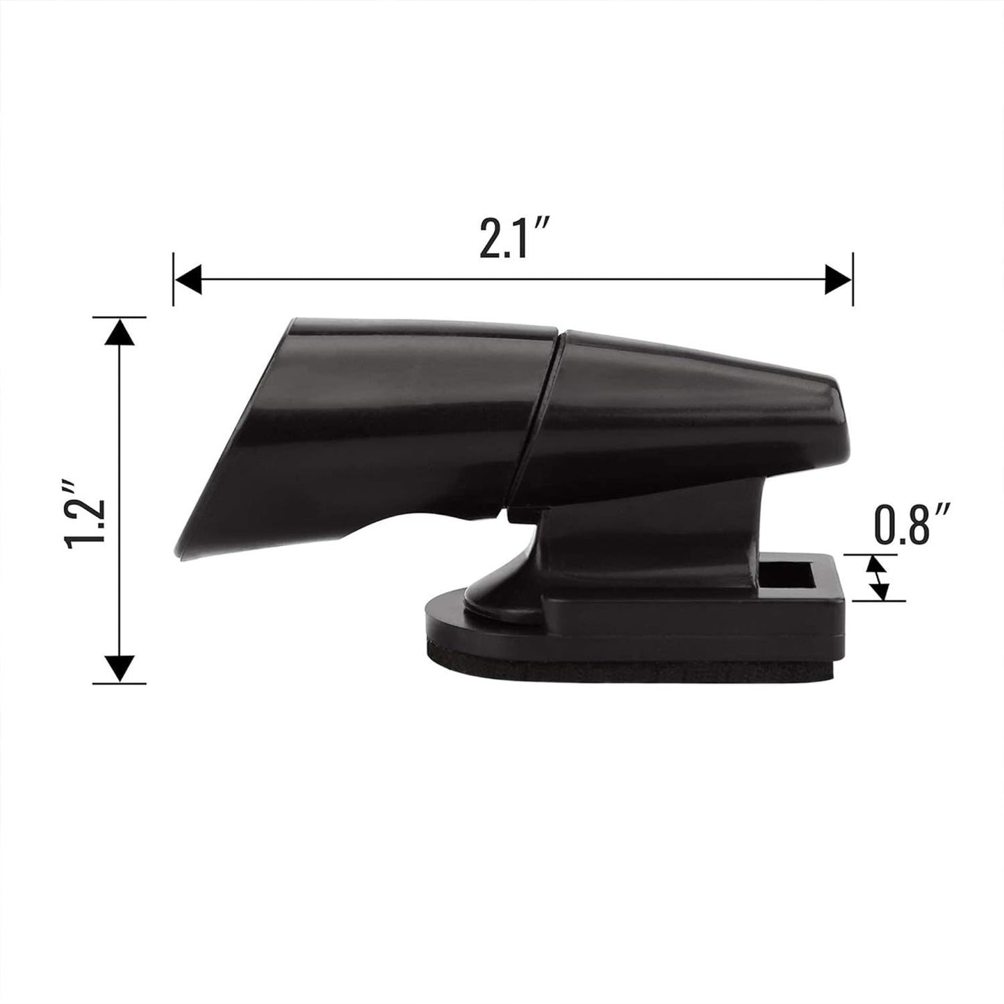 Ultrasonic Deer Warning Whistle Repeller for Car (2pcs)