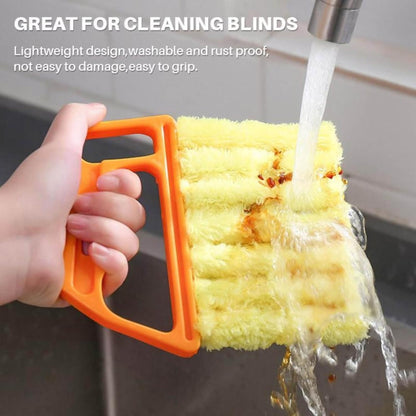 Blind Cleaner | Useful Microfiber Window Cleaning Brush