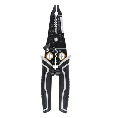 Multifunctional Electrician Pliers For Stripping, Winding, Crimping, And Breaking Wires