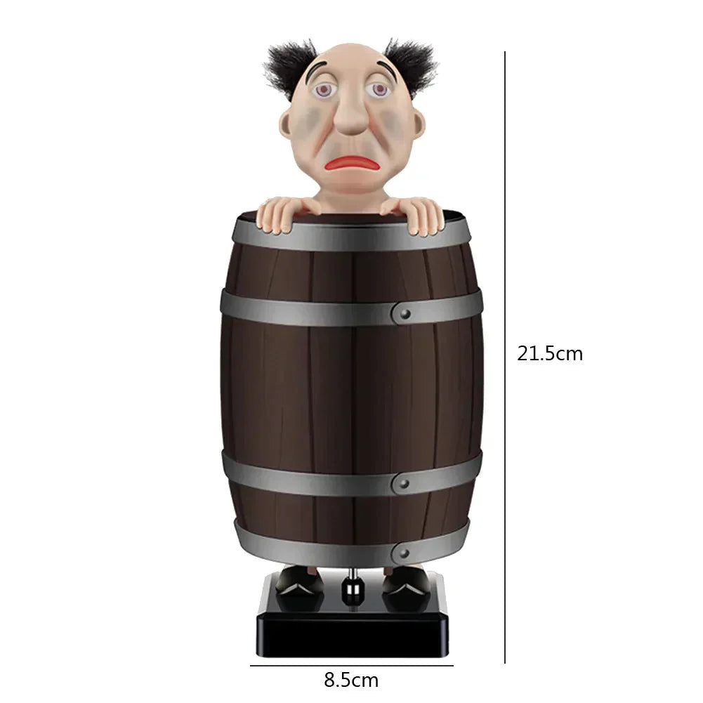 Ozanix™ Santa Barrel Cigarette Box