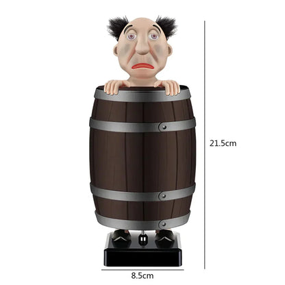 Ozanix™ Santa Barrel Cigarette Box