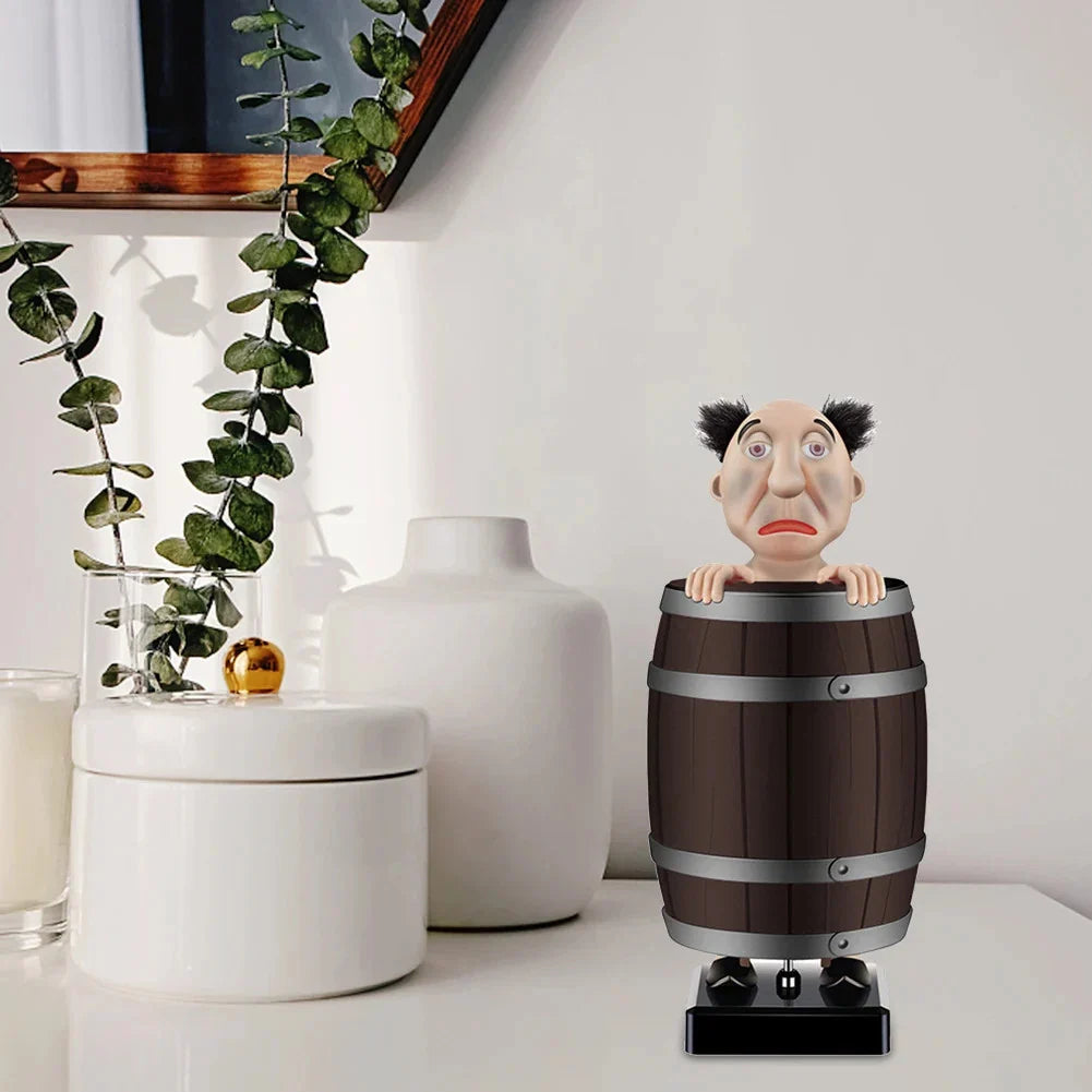 Ozanix™ Santa Barrel Cigarette Box