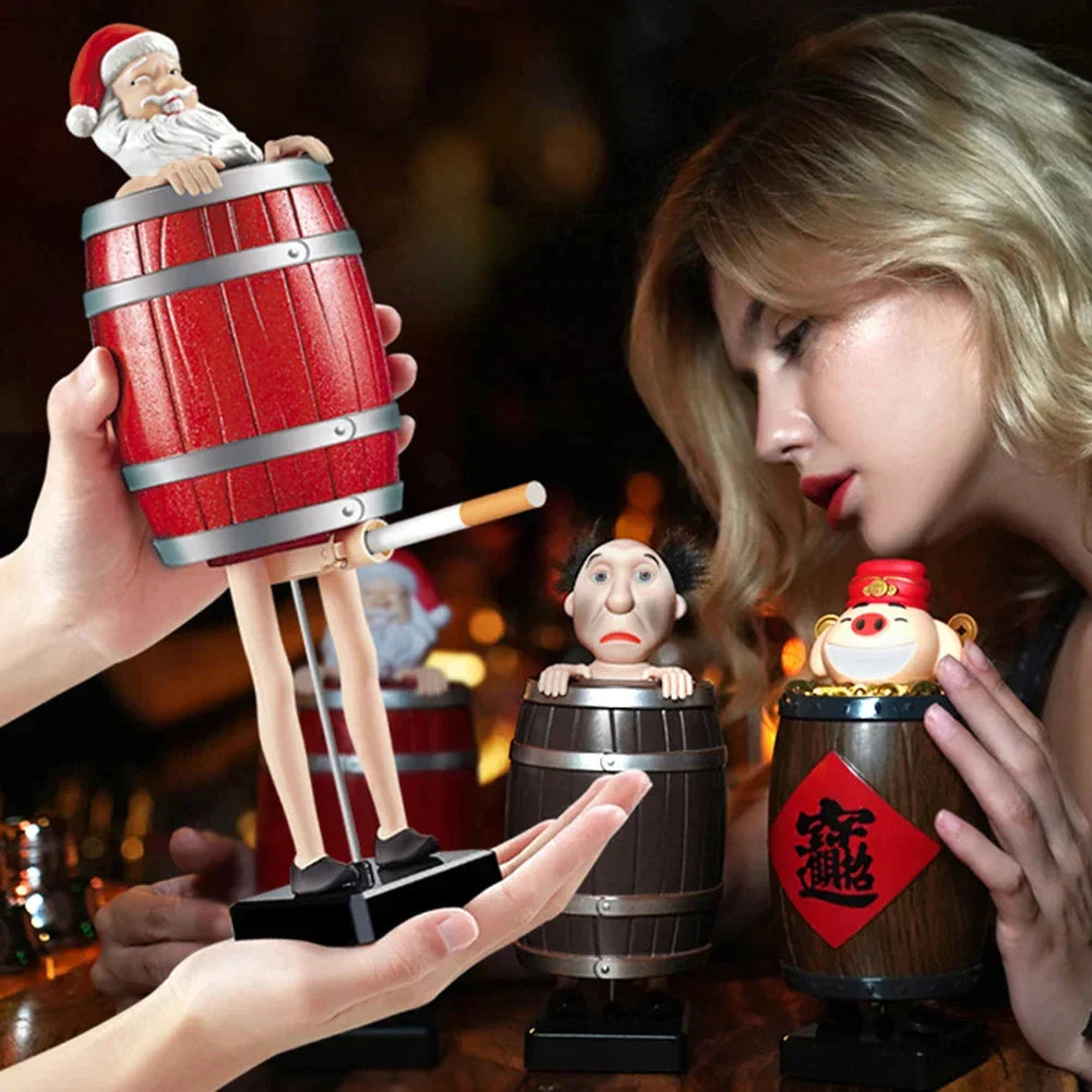 Ozanix™ Santa Barrel Cigarette Box