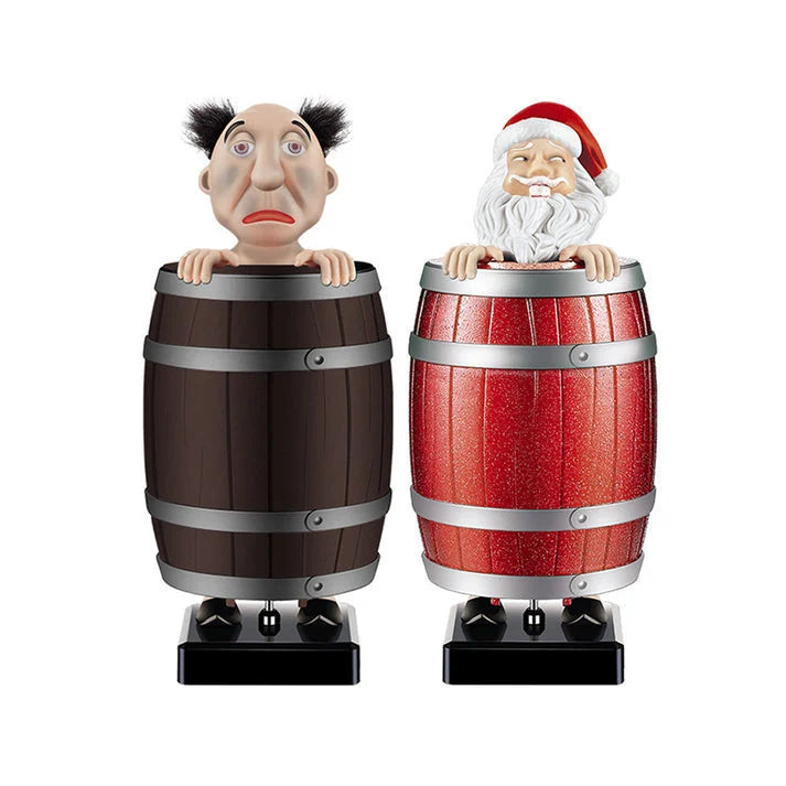 Ozanix™ Santa Barrel Cigarette Box