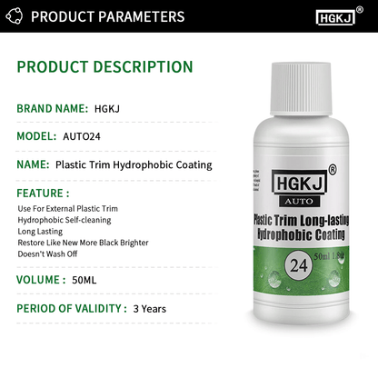 Car Plastic Restorer