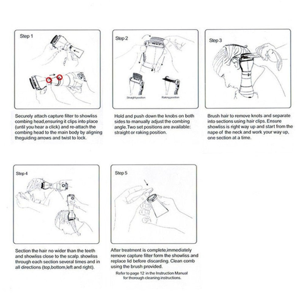 Ozanix™Head Lice And Egg Remover