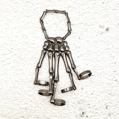 GHOST HAND SKULL BRACELET