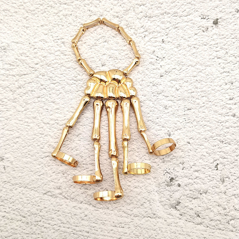 GHOST HAND SKULL BRACELET