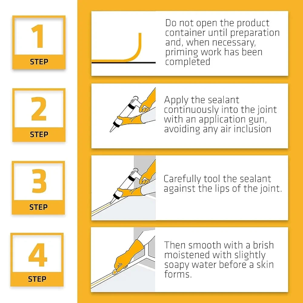 Silicone sealant waterproof