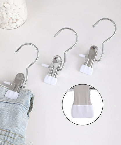 Multifunction Clothes Hook Clip