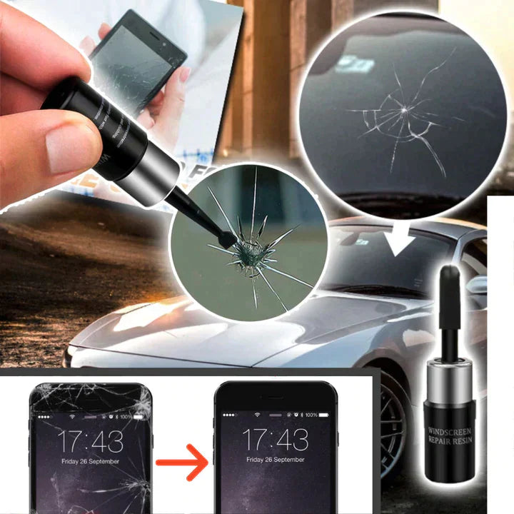 Ozanix™ Premium Glass Repair Fluid