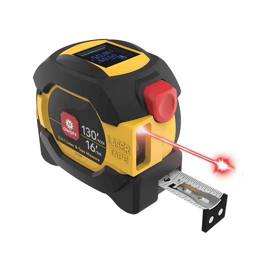 Ozanix™ 3-in-1 Digital Laser Measuring Tape
