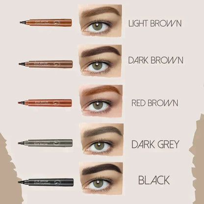 Magical Precise Waterproof Brow Pen - Buy 1 Get 1 Free