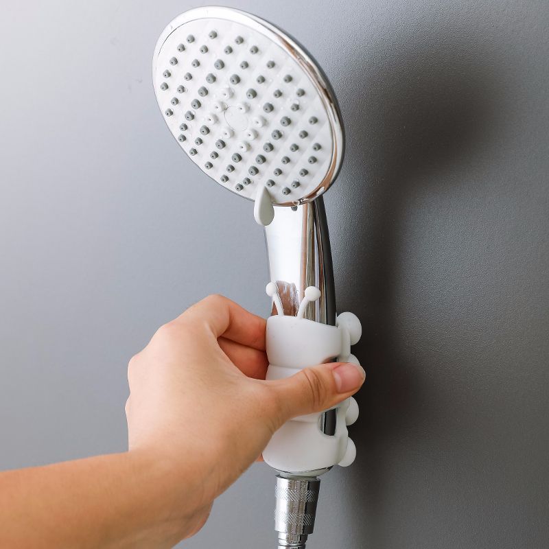 Silicone Shower Head Holder (2pcs)