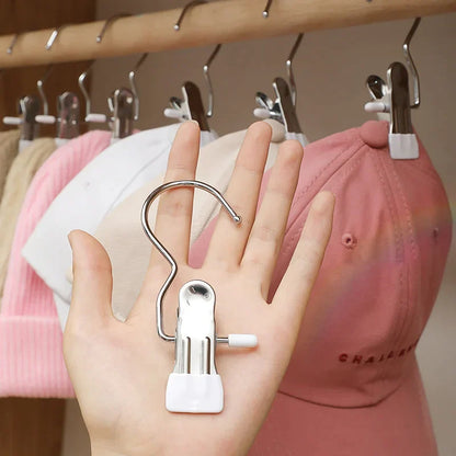 Multifunction Clothes Hook Clip