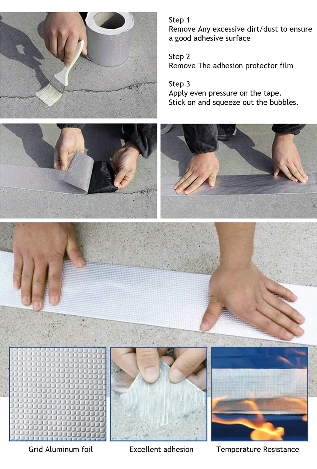 Super Waterproof Tape