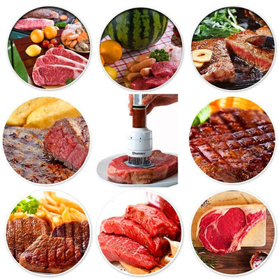 Ozanix™ 2 in 1 Meat Marinade Injector