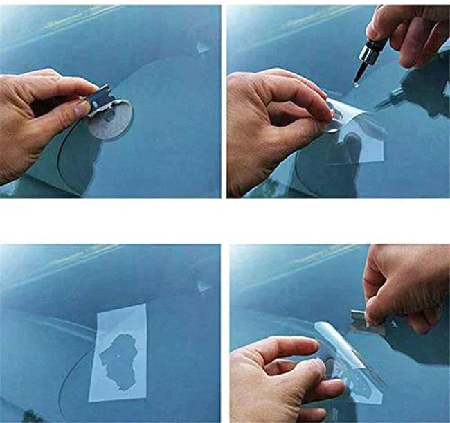 Ozanix™ Premium Glass Repair Fluid