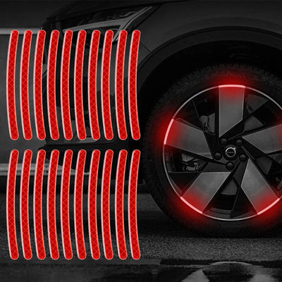 Car Tire Rim Reflective Sticker (60% OFF TODAY!)