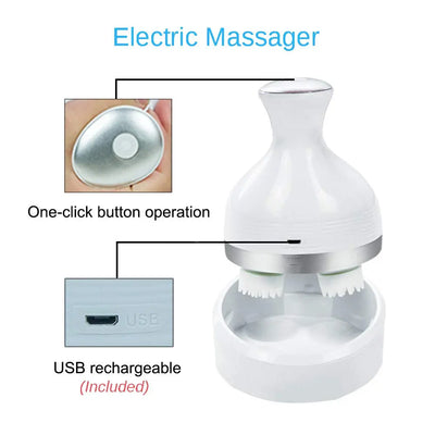 Soothing Head Massager For Human And Pets