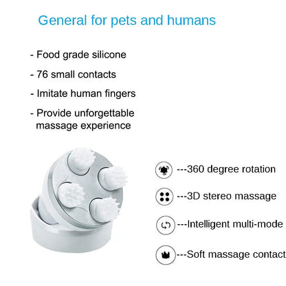 Soothing Head Massager For Human And Pets