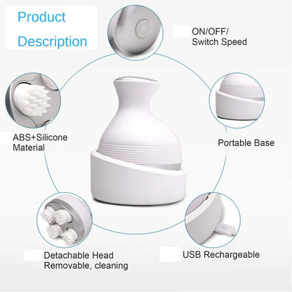 Soothing Head Massager For Human And Pets