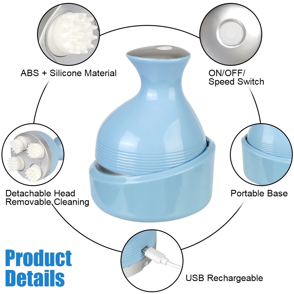 Soothing Head Massager For Human And Pets