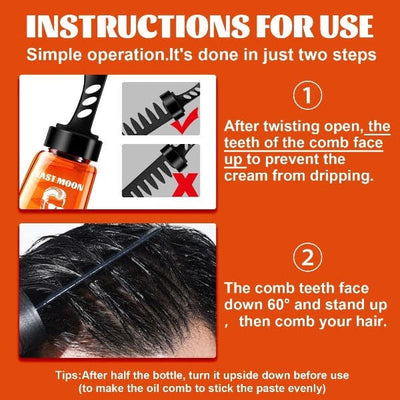 2-In-1 Gorgeous Hair Wax Gel