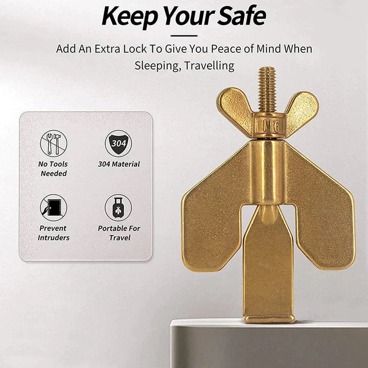 Ozanix™ Portable Door Lock