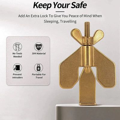 Ozanix™ Portable Door Lock