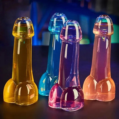 Playful Curve Adult-Themed Decanter
