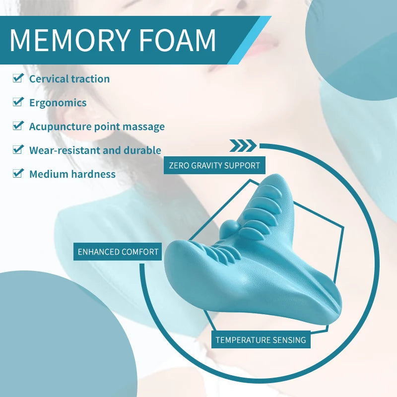 Neck Pillow Massager