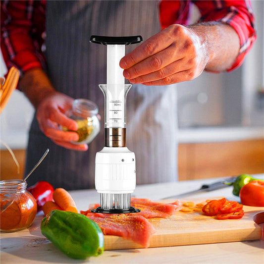 Ozanix™ 2 in 1 Meat Marinade Injector