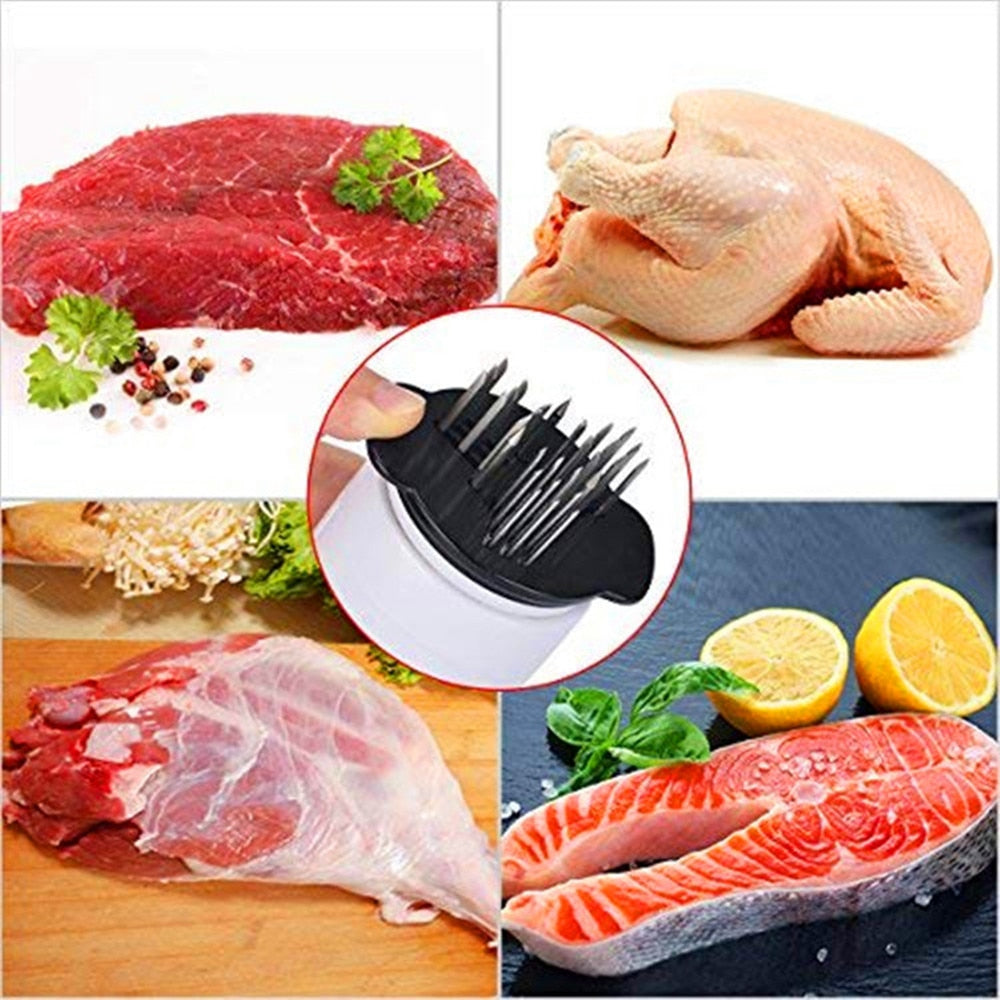 Ozanix™ 2 in 1 Meat Marinade Injector