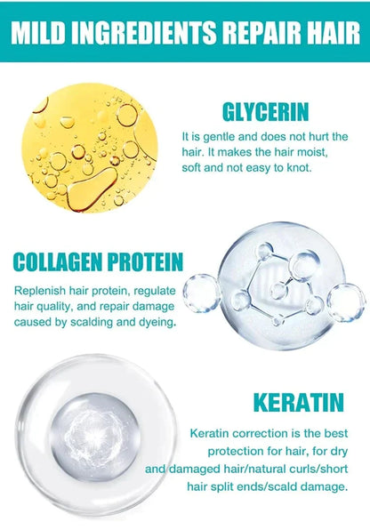 Keratin Treatment Hair Cream
