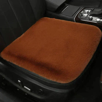 Plush Car Seat Cushion