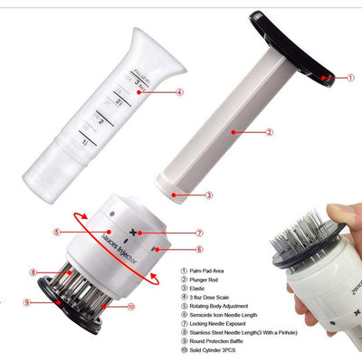 Ozanix™ 2 in 1 Meat Marinade Injector