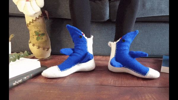 Sockvert 3D Knit Crocodile Socks