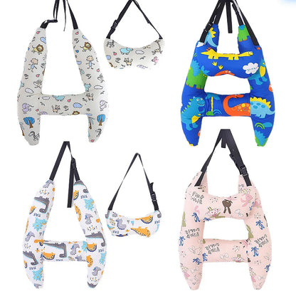 Travel Neck Rest Car Seat Pillow For adults and Children