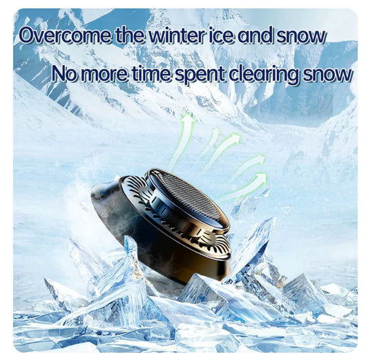Ozanix™ - Vehicle Microwave Molecular De-icing Device