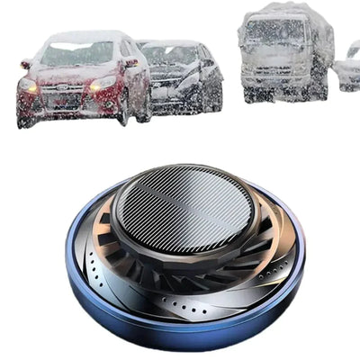 Ozanix™ - Vehicle Microwave Molecular De-icing Device