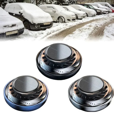 Ozanix™ - Vehicle Microwave Molecular De-icing Device