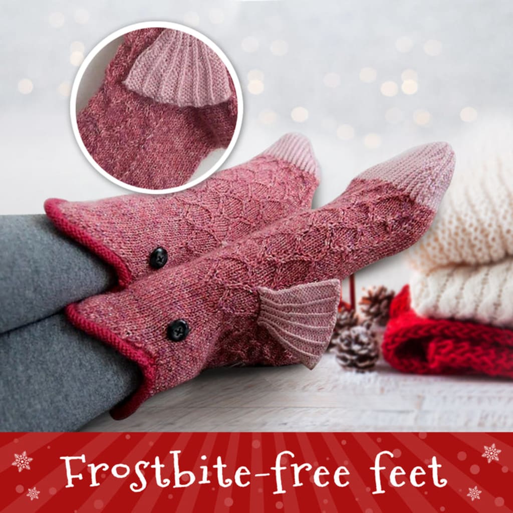 Sockvert 3D Knit Crocodile Socks