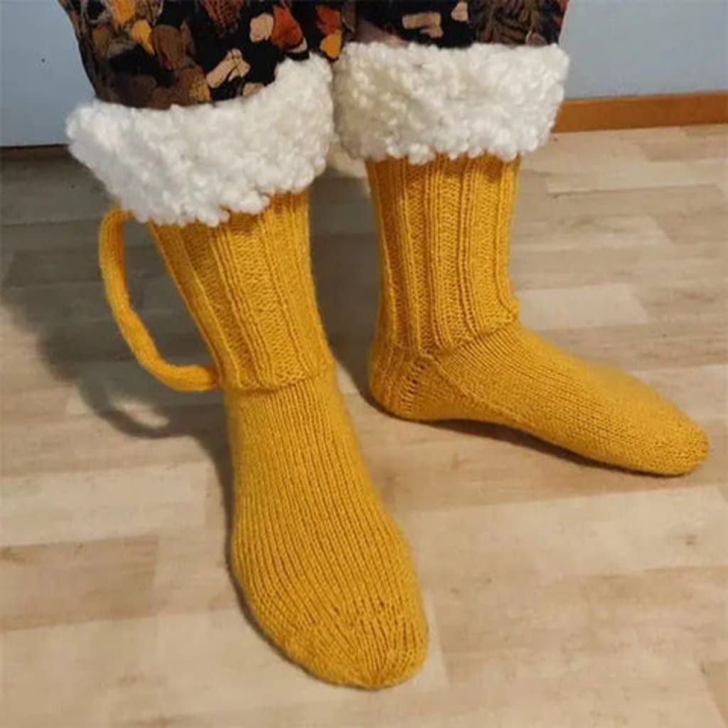 Sockvert 3D Knit Crocodile Socks