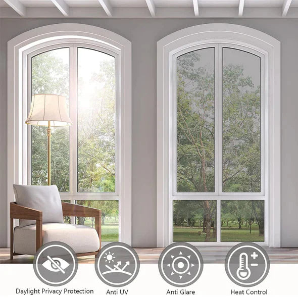 PRIVACY STICKY WINDOW FILM