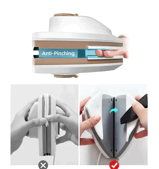 Ozanix™ Magnetic Window Cleaner